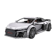 C57012w Cada Audi R8 536 Parça Blk Oyuncak