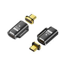 240w Pd3.1 Manyetik Usb-c Adaptör 40gbps Usb4.0 Veri Aktarımı Tam Fonksiyonlu Ve Çok Yönlü Standart