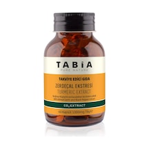 Tabia Zerdeçal Eki 1000 MG 60 Kapsül Tabia Zerdeçal Eki 1000 MG 60 Kapsül