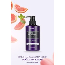 Kundal Honey & Macadamia Pink Grapefruit Protein Destekli Besleyici Saç Kremi 500 ML