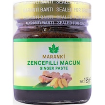 Maranki Zencefilli Macun 195 G (Yetişkinler İçin)