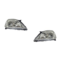Sağ-sol Far Lambası Toyota Corolla Hactback Elektırıklı 2001-2003