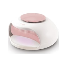 Polosmart Psc69 Oje Kurutucu Uv Işık Vantilatörlü Hızlı Kalıcı Oje Kurutucu Pembe