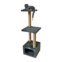 Turkuaz Pet TR-211 Draco 3 Katlı Kedi Tırmalama Evi 102 CM
