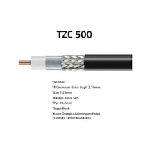TZC 500 ERICSSON KABLO HELYUM TELSİZ KABLOSU