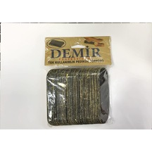 Demir Tek Kullanımlık Pedikür Törpüsü 100'lü