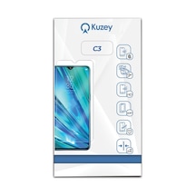 Oppo Realme C3 Temperli Ekran Koruyucu Cam (474351858) 15 Tl Fark Ile Apple  Uyumlu iPhone Hızlı Şarj Kablosu
