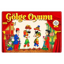 Hacivat Karagöz Gölge Oyunu Seti "