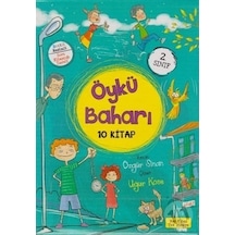 Yuva Yayınları 2.Sınıf Öykü Baharı 10 Kitap