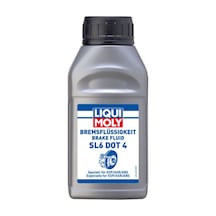 Liqui Moly Brake Fluid Sl6 Dot 4 / Sl6dot 4 Tam Sentetik Fren Ve