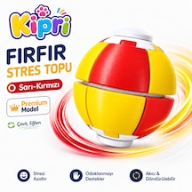 Spinner Ball Rulmanlı Fırfır Stres Topu Bas-çevir 3d Baskı Fidget Oyuncak - Gs