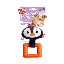 Gigwi Suppa Puppa Penguen Köpek Diş Kaşıma Oyuncağı 16 CM
