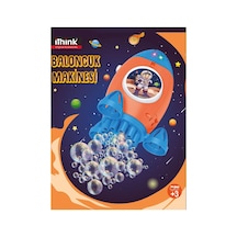 İ'think Uzay Işıklı Baloncuk Makinesi Diğer