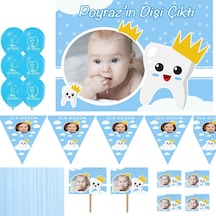 Diş Buğdayi Erkek Bebek Süsleme Ve Magnet Seti Erkek Bebek Hdts19 +3