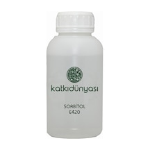 Katkı Dünyası Sorbitol E420 100 G