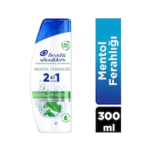 Mentol Ferahlığı 2'si 1 Arada Kepeğe Karşı Etkili Şampuan 300ml