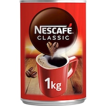 Nescafe Classıc Kahve Teneke 1000 Gr Çözünebilir