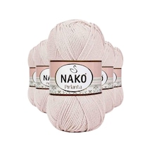 5 Adet Pırlanta Amigurumi El Örgü İpi Yünü Bal Köpüğü 10889