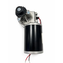 Gazaltı Kaynak Makinesi Tel Sürme Motoru Dc 42v 90w 210 Rpm Sadece Motor