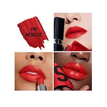 Dior Ruj Refill 999 Metallic