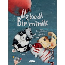 Üç Kedi Bir Minik - Yqbx-649916