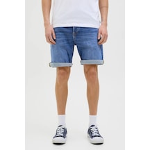 Jack & Jones Jjirick Jjioriginal Erkek Şort Mavi
