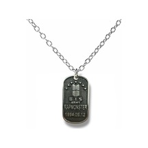 Bts Army Künye Kolye 60 Cm Zincirli K-pop Unisex Kolye Çok renkli