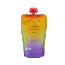 Nutrino Lab Cloudy Tropical Mix Elma Mango Çarkıfelek Muz Glütensiz Vegan Şeker İlavesiz Katkısız Sağlıklı Atıştırmalık 180 G