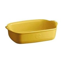 Emile Henry Fırın Kabı Dikdörtgen 22 X 14 Cm Mat Sarı/provence Yellow -909649 Mat Sarı