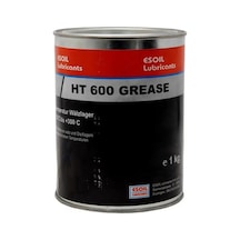 Esoil Ht 600Beyaz Yüksek Sıcaklık Gresi 1 KG