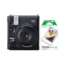 Fujifilm Instax Mini 99 Fotoğraf Makinesi + 10'lu Film Siyah