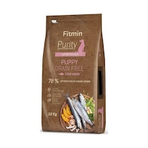 Fitmin Purity Balıklı Yavru Köpek Maması 12 KG