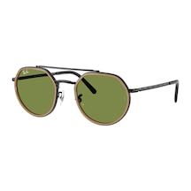Ray-ban Rb 3765 92794e 53 Unisex Geometrik Siyah Metal Güneş Gözlüğü Siyah