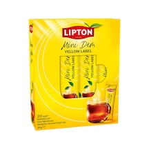 3 Adet Lipton Mini Dem Yellow Label 20'li 35 G