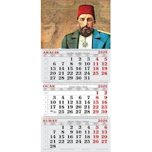 2026 Yılı Gemici Takvimi ---abdülhamid Han