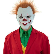Stephen - 417 - King&amp 39 S Korkutucu Joker Maske - Kmrsfres - 31x22 Cm