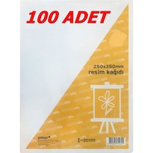 25x35 Cm Resim Kağıdı 100 Adet 120 Gr