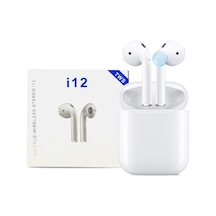 İ12 Tws Bluetooth 5.0 Siri Destekli Dokunmatik Kulak İçi Kulaklık