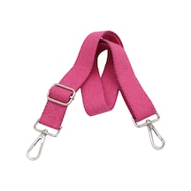 Anatolia Pamuklu Pembe Çanta Askısı 3cm En X 120 Cm Uzunluk Pembe