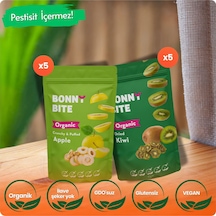Organik Çıtır Elma & Kurutulmuş Kivi 10'lu Paketi Diğer