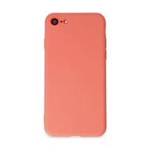 Apple iPhone Uyumlu 7 Kılıf First Silikon - Turuncu Bz8683140641016