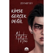 Kimse Gerçek Değil Karton Zeynep Sey