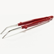 Weber Wb1071 Pvc İzoleli Yarım Yuvarlak Eğri Uçlu Cımbız 150 MM
