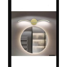 Kıvrım Model Modern Led Beyaz Işık Ultra Power Led Avize -