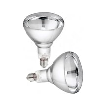 2 Adet 250w Infrared Isıtıcı Lamba -beyaz