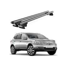 Venüs Nissan Qashqai +2 2008-2013 Uyumlu Gri Ara Atkı Port Bagaj Tavan Barı