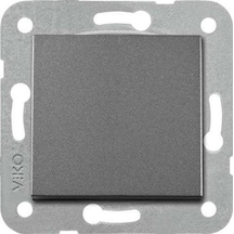 Viko 92605401 NovellaTrenda Füme Anahtar Düğme Mekanizma Hariç