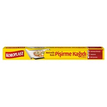 Koroplast Yağlı Pişirme Kağıdı 8 M - 7 Adet Tarı
