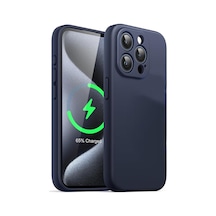 Apple Uyumlu iPhone 15 Pro Max Kılıf Kamera Korumalı Lansman Silikon Kapak