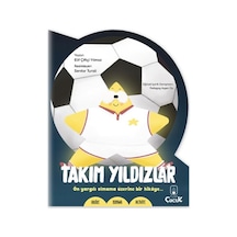Şekilli Hikâye Takım Yıldızlar - Ybve-717280